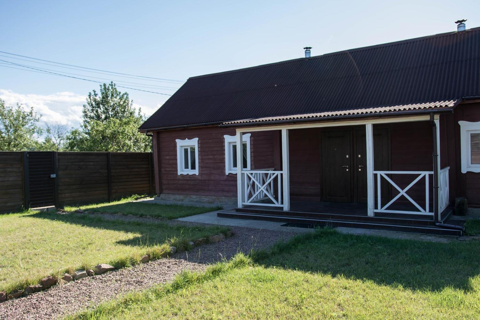 "Дальний Кордон" Hotel Moshchanytsya Exterior foto