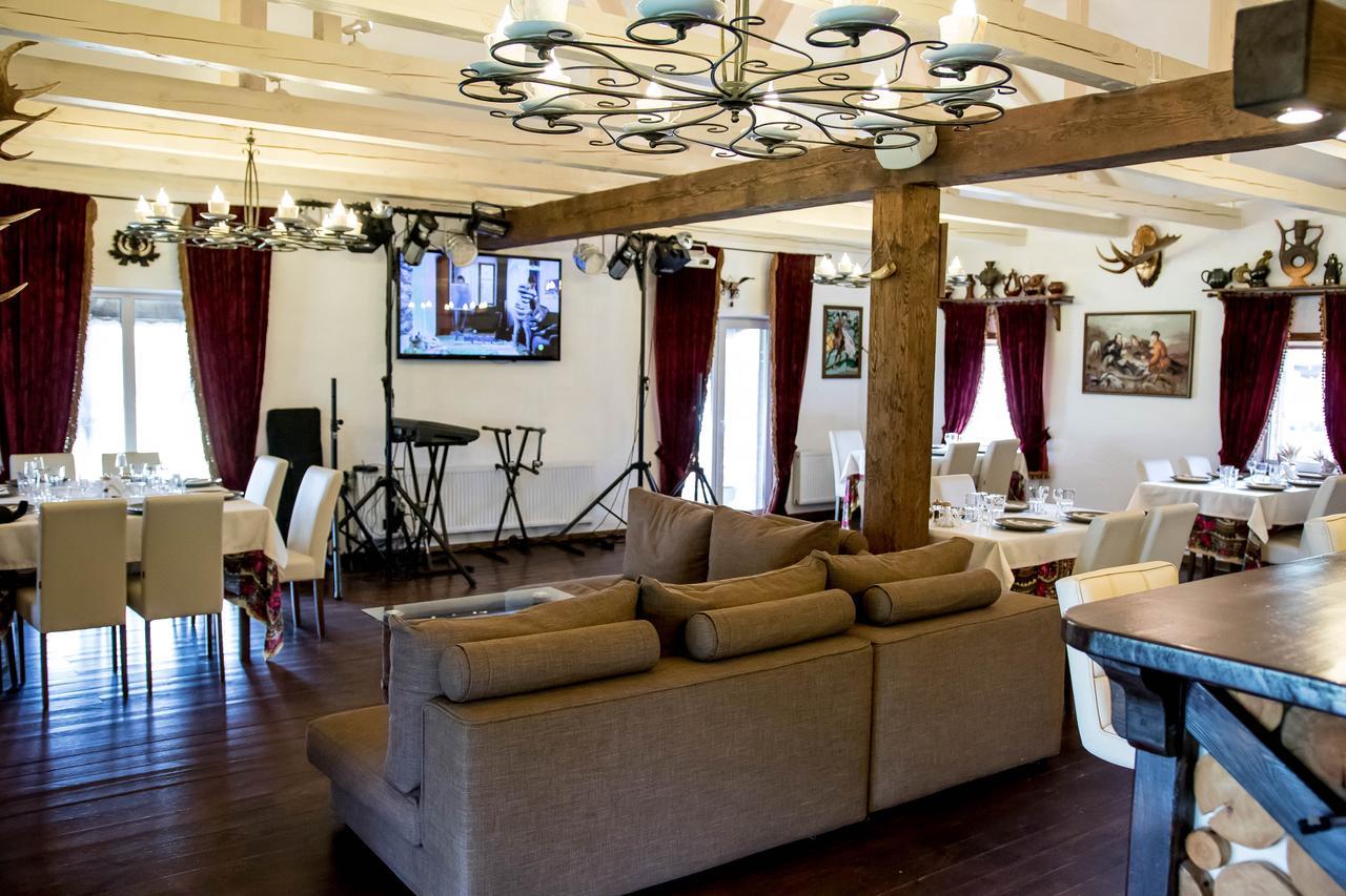 "Дальний Кордон" Hotel Moshchanytsya Quarto foto