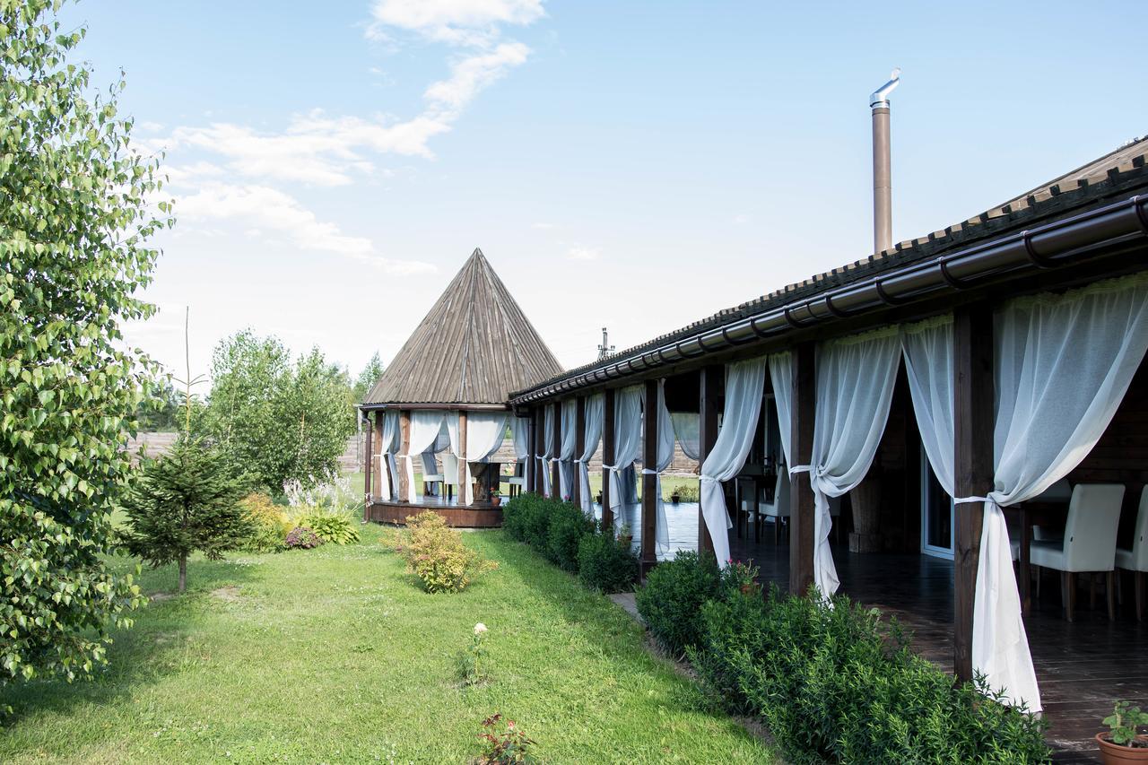 "Дальний Кордон" Hotel Moshchanytsya Exterior foto
